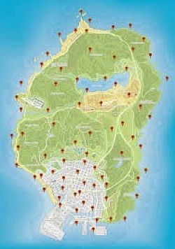 UBICACION PEYOTES GTA V MODO HISTORIA