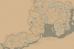 UBICACIONES TODOS LOS MAPAS DE TESORO RDR2