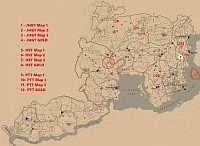 Lingotes de oro en RDR2